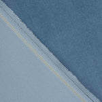 Porcelain Blue Cotton Velvet - Ribes y Casals