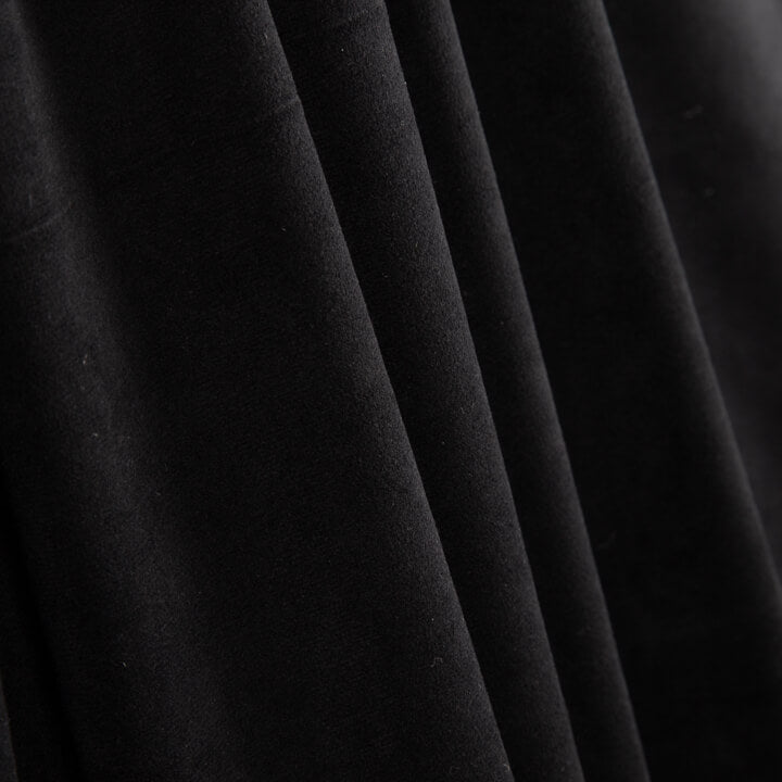 Terciopelo Ignífugo Permanente Negro - Ribes y Casals