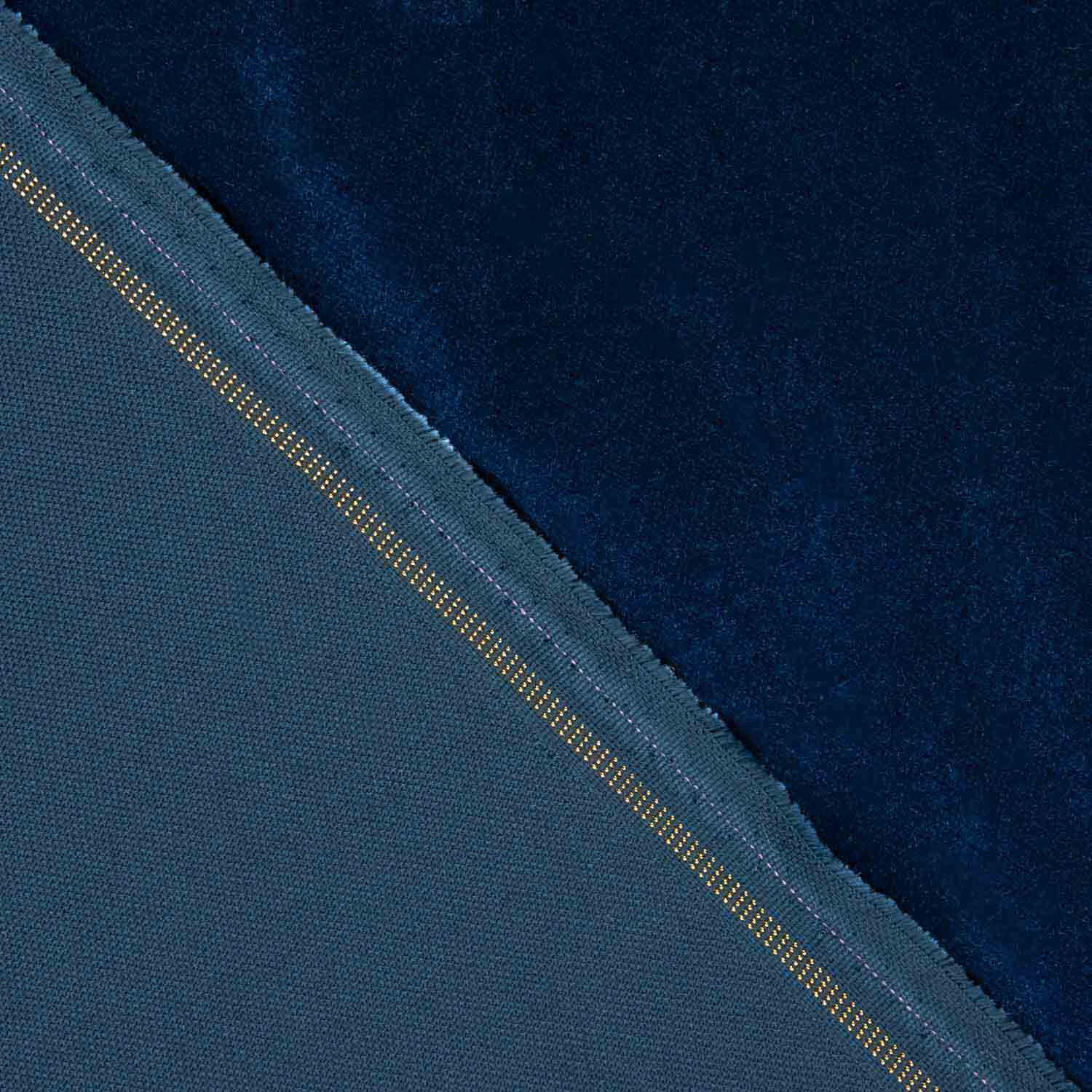 Marine Cotton Velour - Ribes y Casals