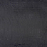 Deep Blue Polyester Lining with Tie Pattern - Ribes y Casals