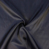 Deep Blue Polyester Lining with Tie Pattern - Ribes y Casals
