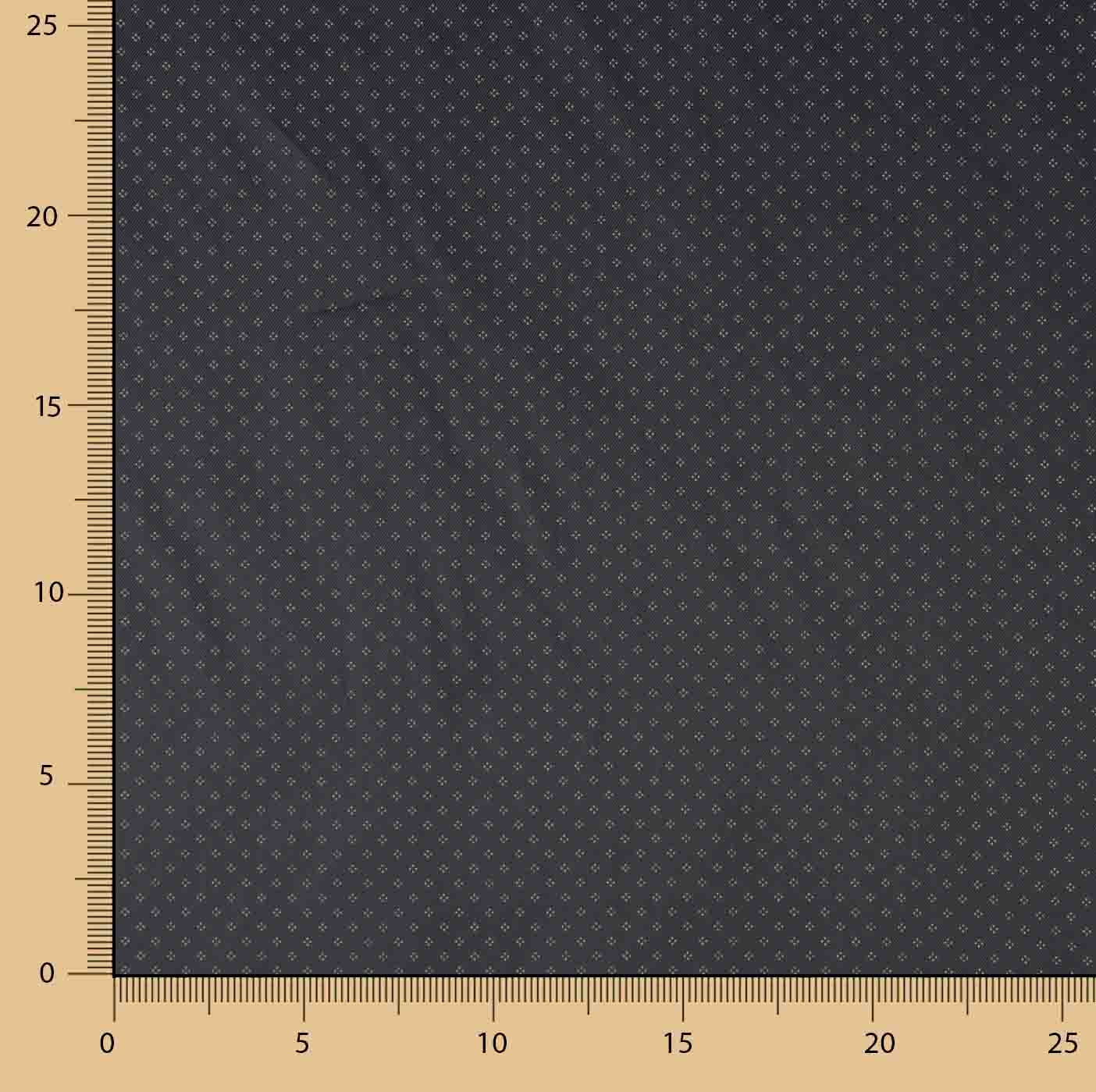 Deep Blue Polyester Lining with Tie Pattern - Ribes y Casals