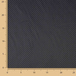 Deep Blue Polyester Lining with Tie Pattern - Ribes y Casals
