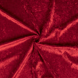 Crimson Red Martelé Fabric - Ribes y Casals