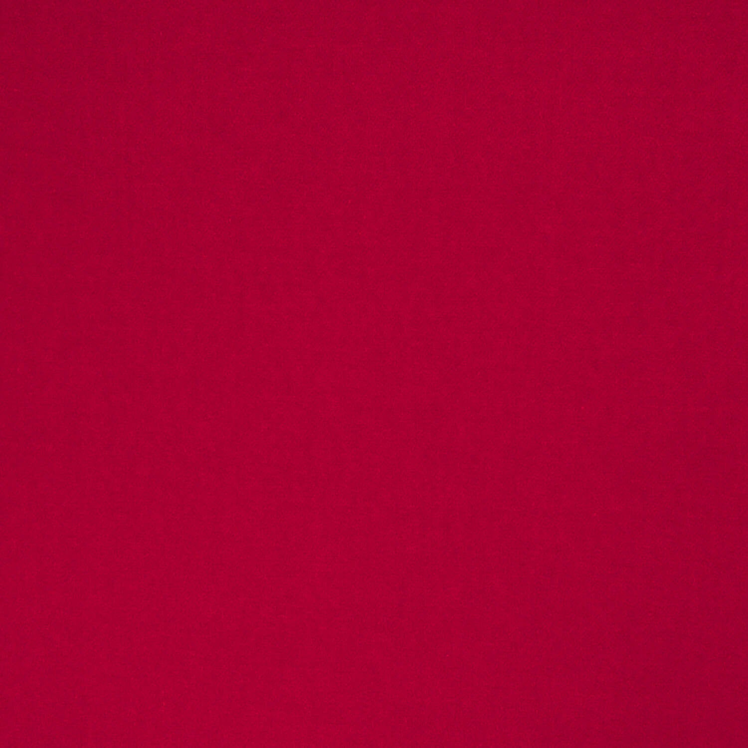 Ruby Red Cotton Velour - Ribes y Casals