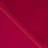 Ruby Red Cotton Velour - Ribes y Casals