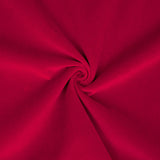 Ruby Red Cotton Velour - Ribes y Casals