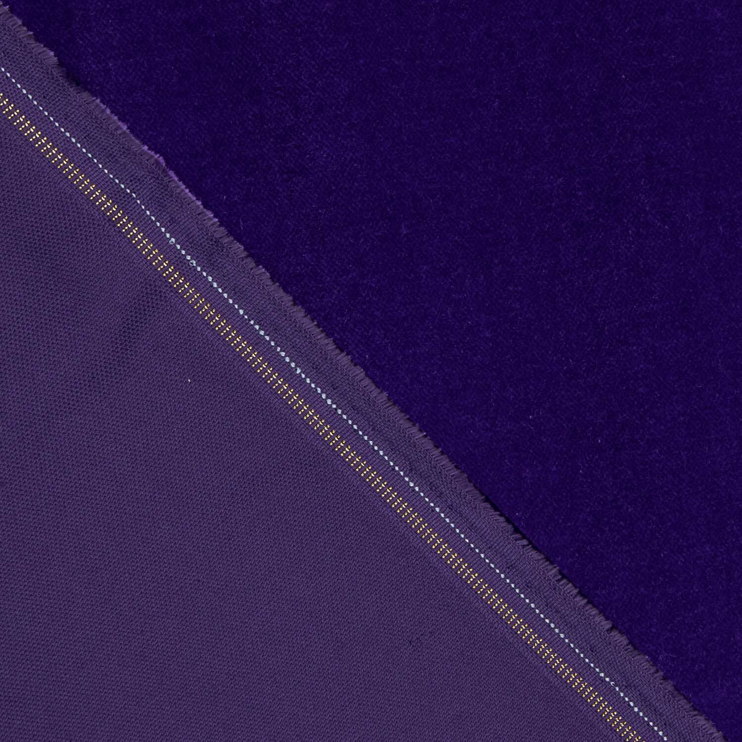 Violet Cotton Velvet - Ribes y Casals