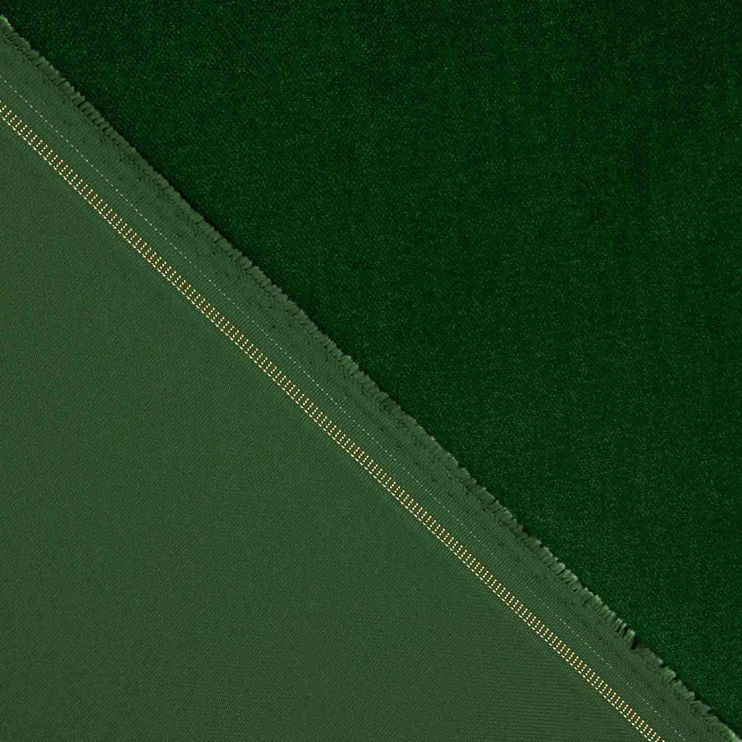 Green Cotton Velour - Ribes y Casals