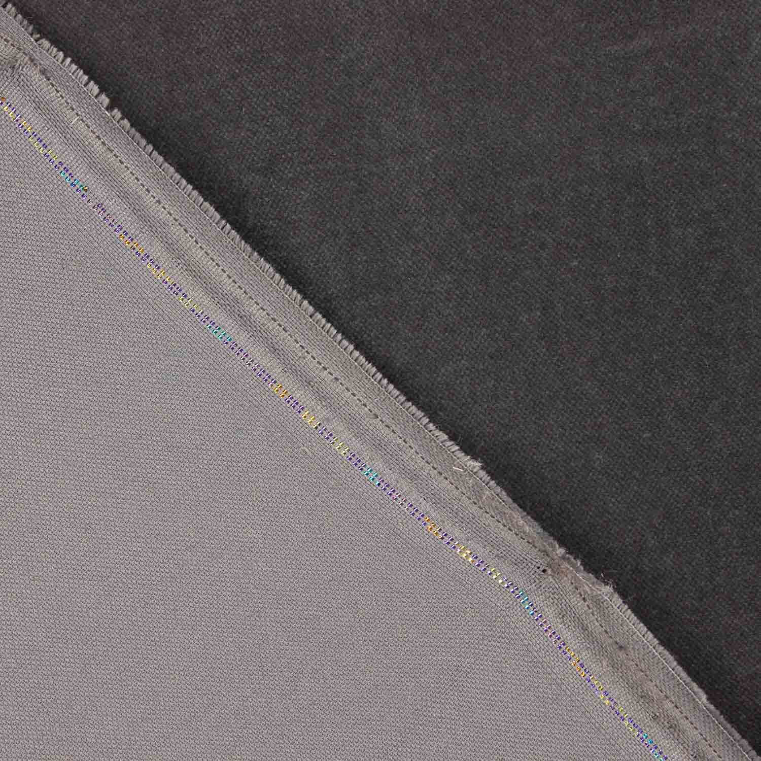 TerciHair fabric Cotton Grey - Ribes y Casals