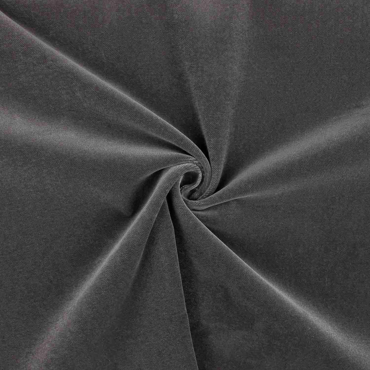 TerciHair fabric Cotton Grey - Ribes y Casals