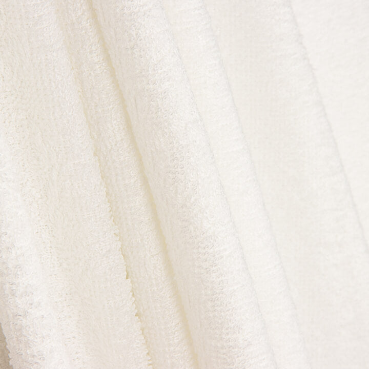 Natural White Bamboo Viscose Towel - Ribes y Casals