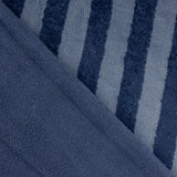 Baltic Blue and Indigo Micro Bamboo Towel - Ribes y Casals