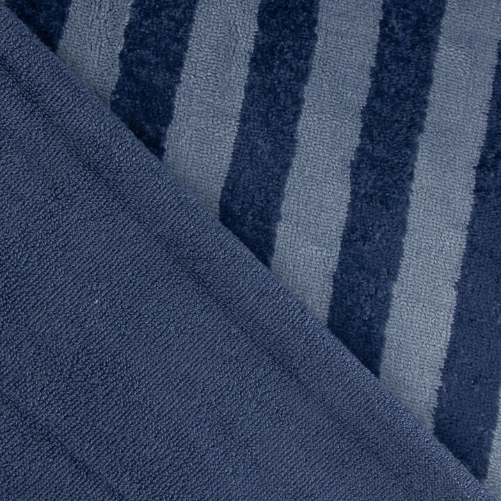 Baltic Blue and Indigo Micro Bamboo Towel - Ribes y Casals