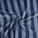 Baltic Blue and Indigo Micro Bamboo Towel - Ribes y Casals