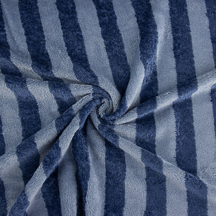 Baltic Blue and Indigo Micro Bamboo Towel - Ribes y Casals