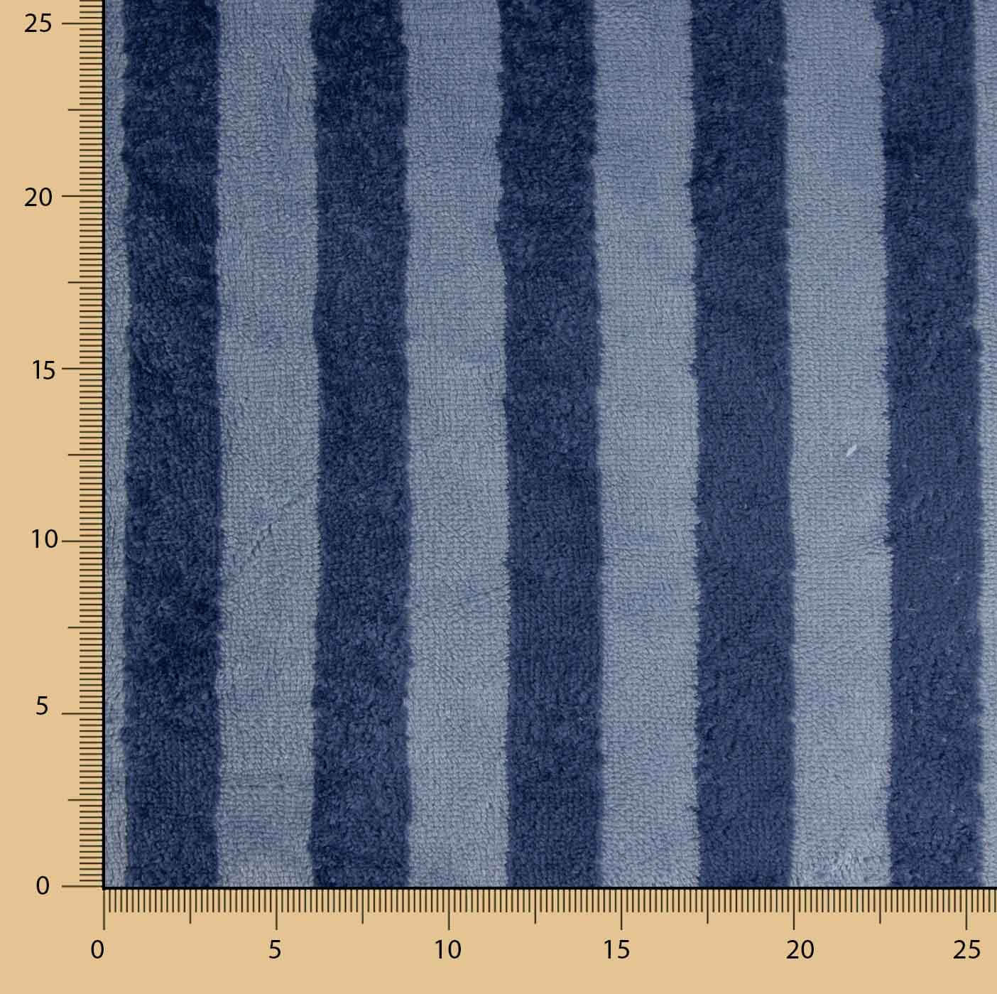 Baltic Blue and Indigo Micro Bamboo Towel - Ribes y Casals