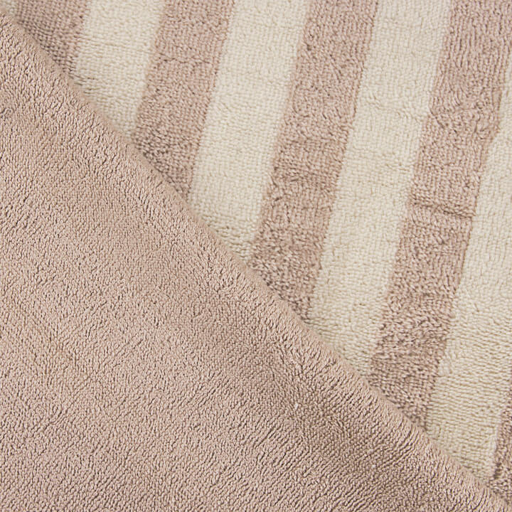 Natural and Beige Micro Bamboo Towel - Ribes y Casals