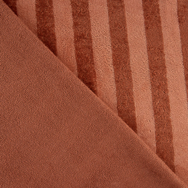Marsala and Scarlet Micro Bamboo Towel - Ribes y Casals