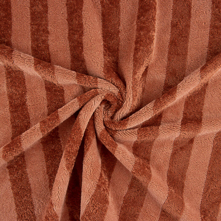 Marsala and Scarlet Micro Bamboo Towel - Ribes y Casals