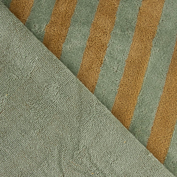 Beige and Rosemary Micro Bamboo Towel - Ribes y Casals