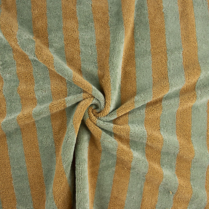 Beige and Rosemary Micro Bamboo Towel - Ribes y Casals