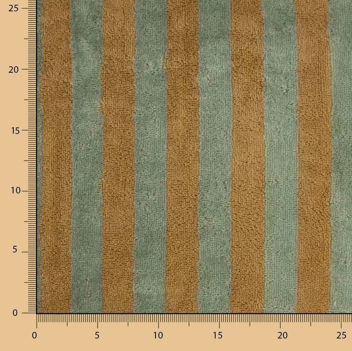 Beige and Rosemary Micro Bamboo Towel - Ribes y Casals