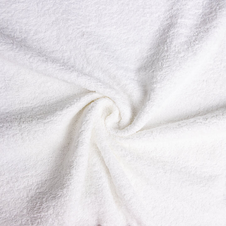 White Cotton Terry Towel – 370 g/m² - Ribes y Casals