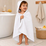 White Cotton Terry Towel – 370 g/m² - Ribes y Casals