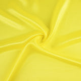 Lime Yellow Satin Triacetate - Ribes y Casals