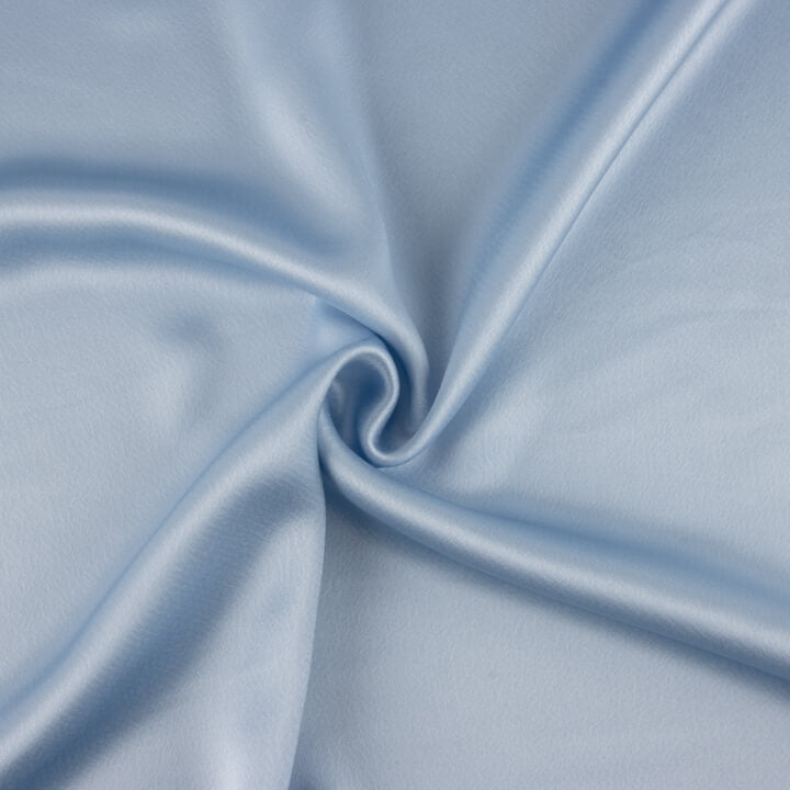 Sky Blue Satin Triacetate - Ribes y Casals