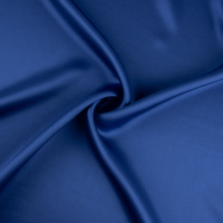 Royal Blue Satin Triacetate - Ribes y Casals
