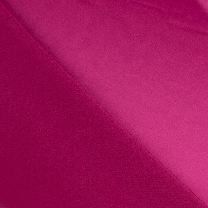 Fuchsia Satin Triacetate - Ribes y Casals