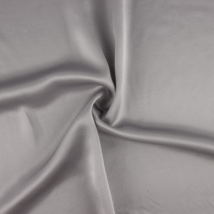 Pearl Grey Satin Triacetate - Ribes y Casals