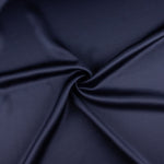 Midnight Blue Satin Triacetate - Ribes y Casals