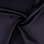Navy Blue Satin Triacetate - Ribes y Casals