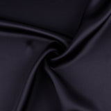 Navy Blue Satin Triacetate - Ribes y Casals