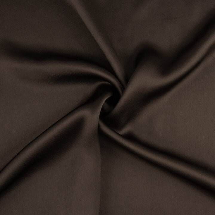Brown Satin Triacetate - Ribes y Casals