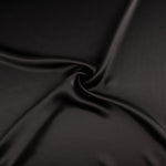 Black Triacetate Satin - Ribes y Casals