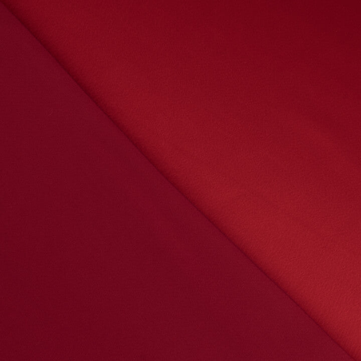 Carmine Red Satin Triacetate - Ribes y Casals