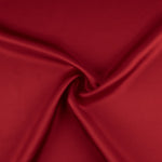 Carmine Red Satin Triacetate - Ribes y Casals