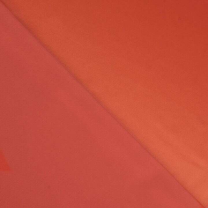Coral Red Satin Triacetate - Ribes y Casals