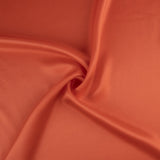 Coral Red Satin Triacetate - Ribes y Casals