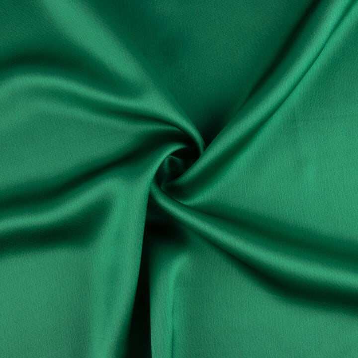 Emerald Green Satin Triacetate - Ribes y Casals
