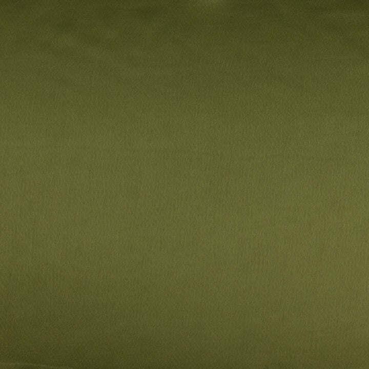 Khaki Green Satin Triacetate - Ribes y Casals