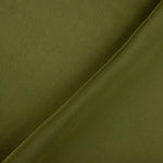 Khaki Green Satin Triacetate - Ribes y Casals