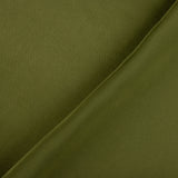 Khaki Green Satin Triacetate - Ribes y Casals