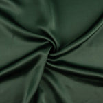 Dark Green Satin Triacetate - Ribes y Casals
