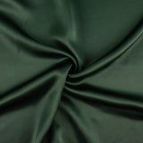 Dark Green Satin Triacetate - Ribes y Casals