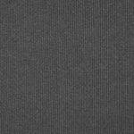 Tubular Ribbed 3x3 Grey Melange - Ribes y Casals